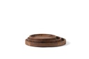 Wooden round tray natural oiled set of 3 - Ø20 x 2.5 / Ø25 x 2.5 / Ø30 x 2.5 - p 1/4