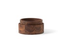 Wooden bowl natural oiled set of 2 - Ø23 x 11 / Ø26 x 9 - p 1/2