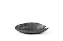 DISH ROUGH WASHED GREY - SMALL - 41x31x9,5cm - p/1/6