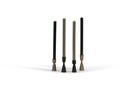 Handforged taperholder - natural black - medium - H 11 - p/1/10