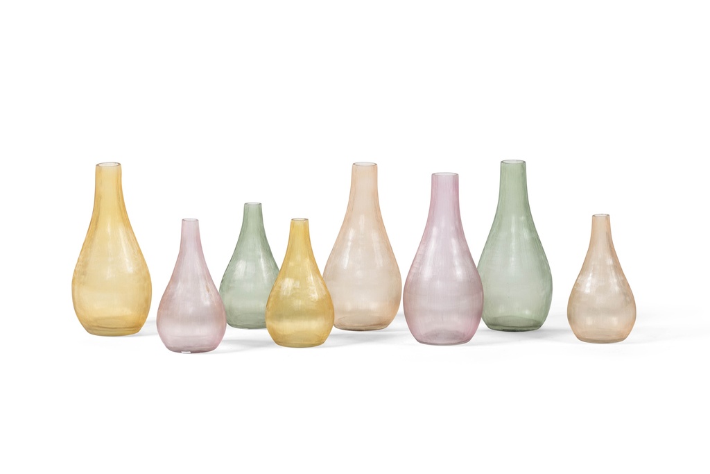 Soliflower thin line sprayed big pink - Ø8 x 18cm - p 6/24