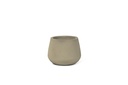 Planter round stone green  - set of 2 - Ø49x45 / Ø38x30cm - p/1/1