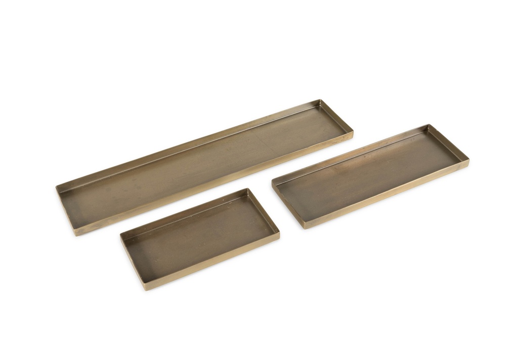 Wall Candleplate - nickle antique - medium - Ø25x9x1,5cm - p 1/24