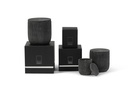 Scented candle candlepot concrete black - Ø9 x 10cm - 1 int.cot.wick - p 6