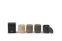 Scented candle candlepot concrete black - Ø9 x 10cm - 1 int.cot.wick - p 6