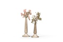 Soliflower metal silver gold - large - Ø9,5x23,5cm - p 4/32