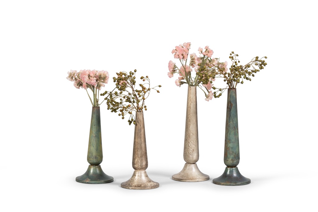 Soliflower metal aged brass - large - Ø9,5x23,5cm - p 4/32