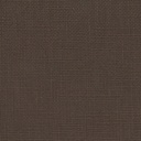 Pouf - linen fabric - ADMIRAL042- brown - big - Ø 55x40cm - p/1/1
