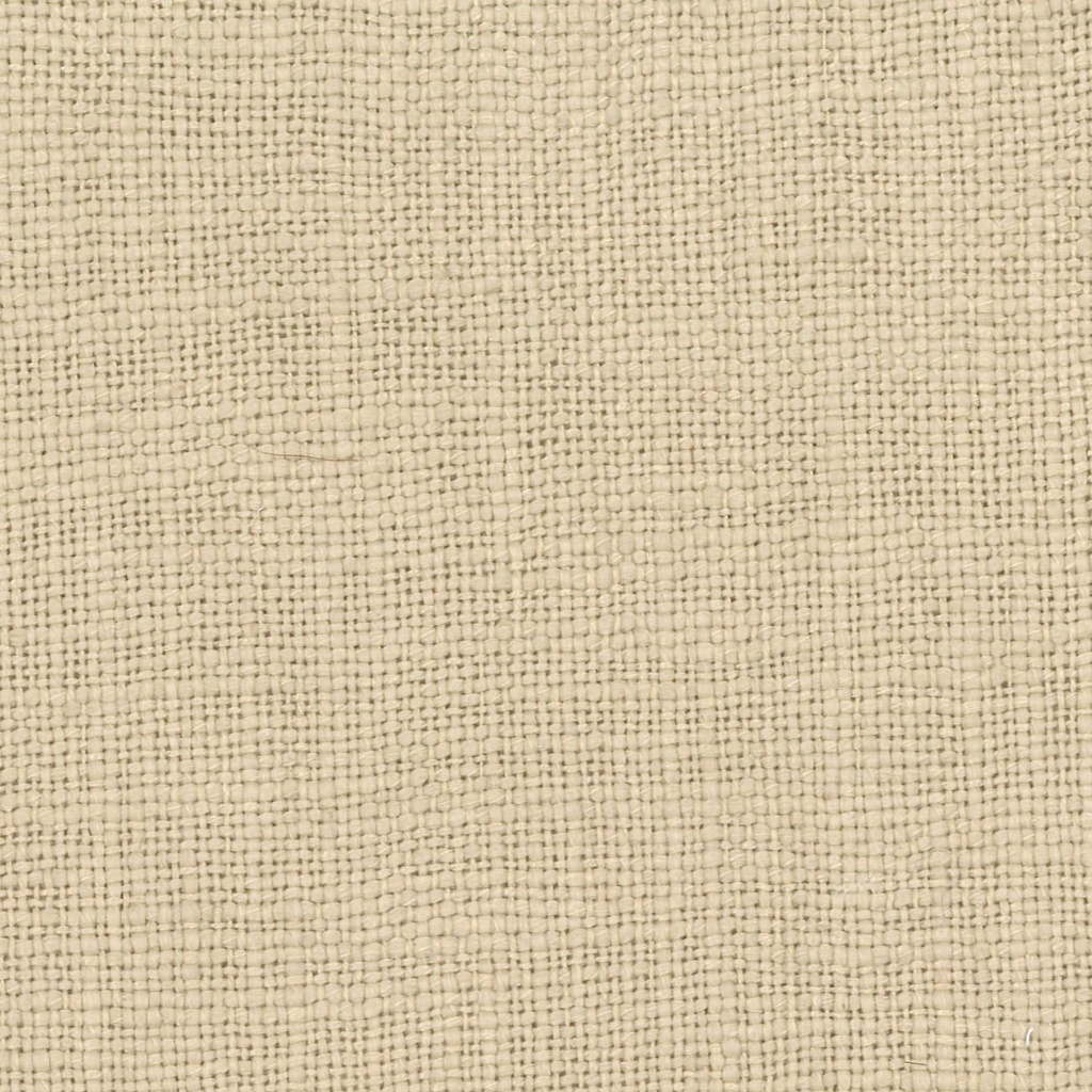 Pouf - linen fabric - ADMIRAL007- ecru - small - Ø 35x45cm - p/1/1