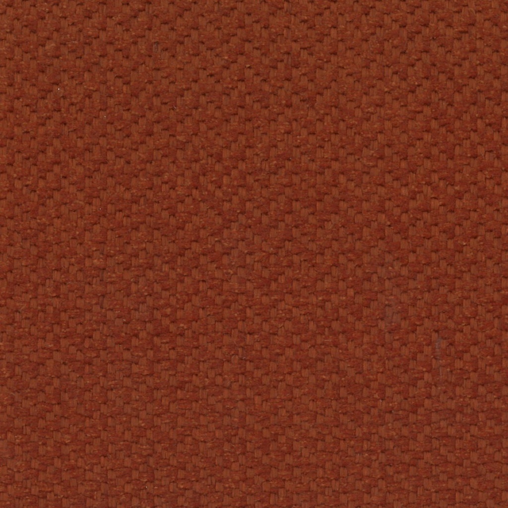 One seater - texture fabric - LAV0010 - rust - Ø 52x62cm - p/1/1