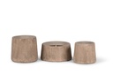 Camel terracotta outdoor candle bowl - Ø 23x11cm - 1 - ext. cot. - p /4