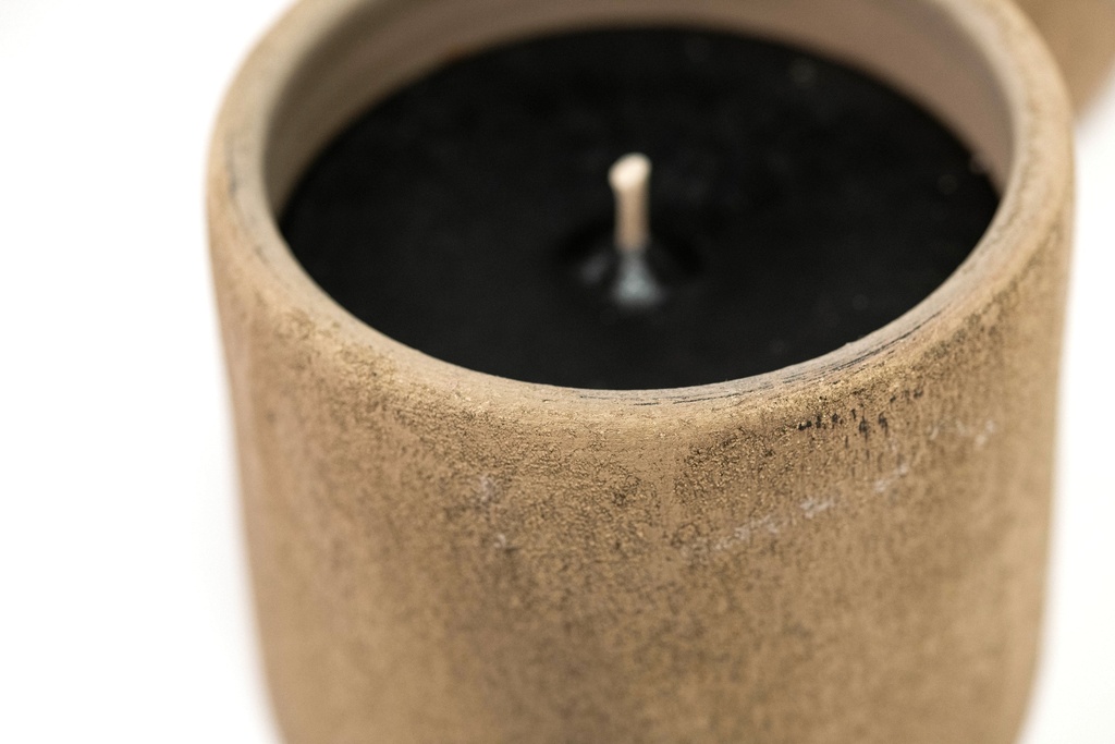 Camel terracotta outdoor candle - Ø 20x18cm - 1 - ext. cot. - p /4