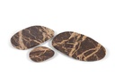 Marble plate - marble - red - 38x26x1,4cm - p/1/3