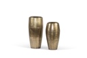 Planter brass antique medium - Ø31x58,5cm - 1/1