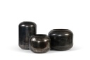 Planter tube old silver - Ø41x59,5cm - 1/1
