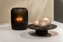 Plate on bolstand bronze - aluminium - Ø45x15 - 1/1