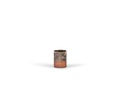Vase half silver half orange small - Ø10x13cm - 1/12