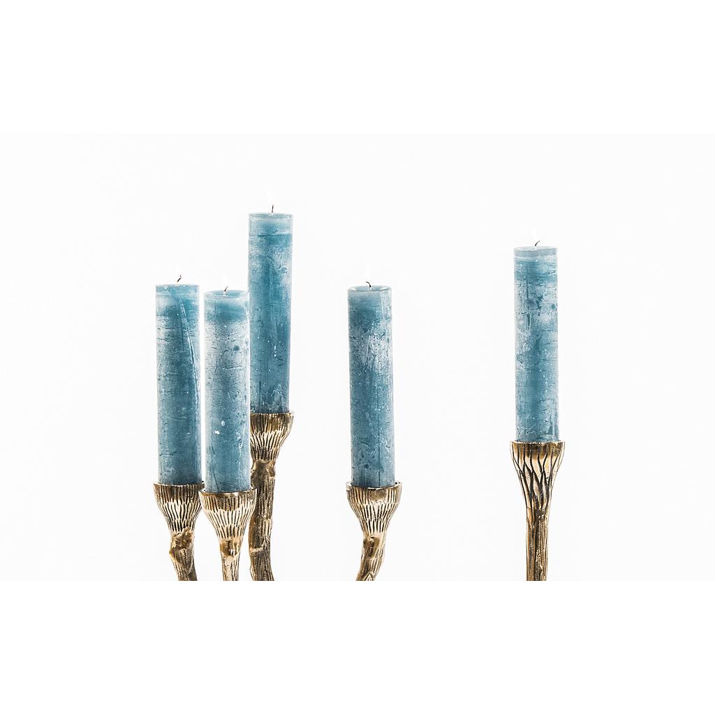 CHANDELIER CANDLES - Ø 4,4x30cm - 1 - int. cot. - p/9