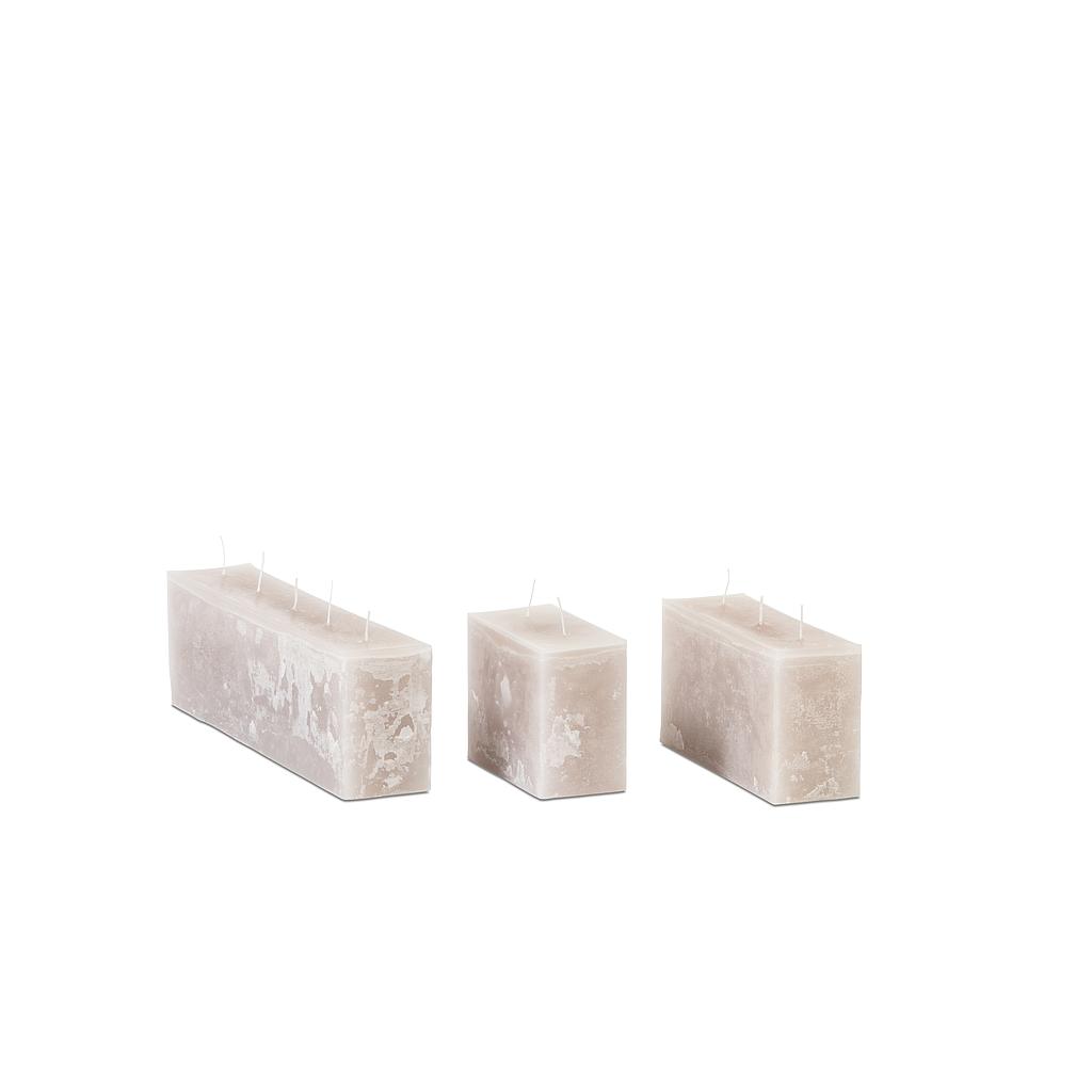 WALLS 40cm - 40 x 8 x h13 cm - 5 - int. cot. - p/3
