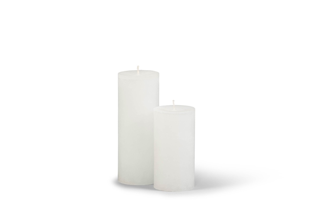 CYLINDER CANDLE Ø 7 cm - Ø 7 x 15 - 1 - int. cot. - p/9/12/24