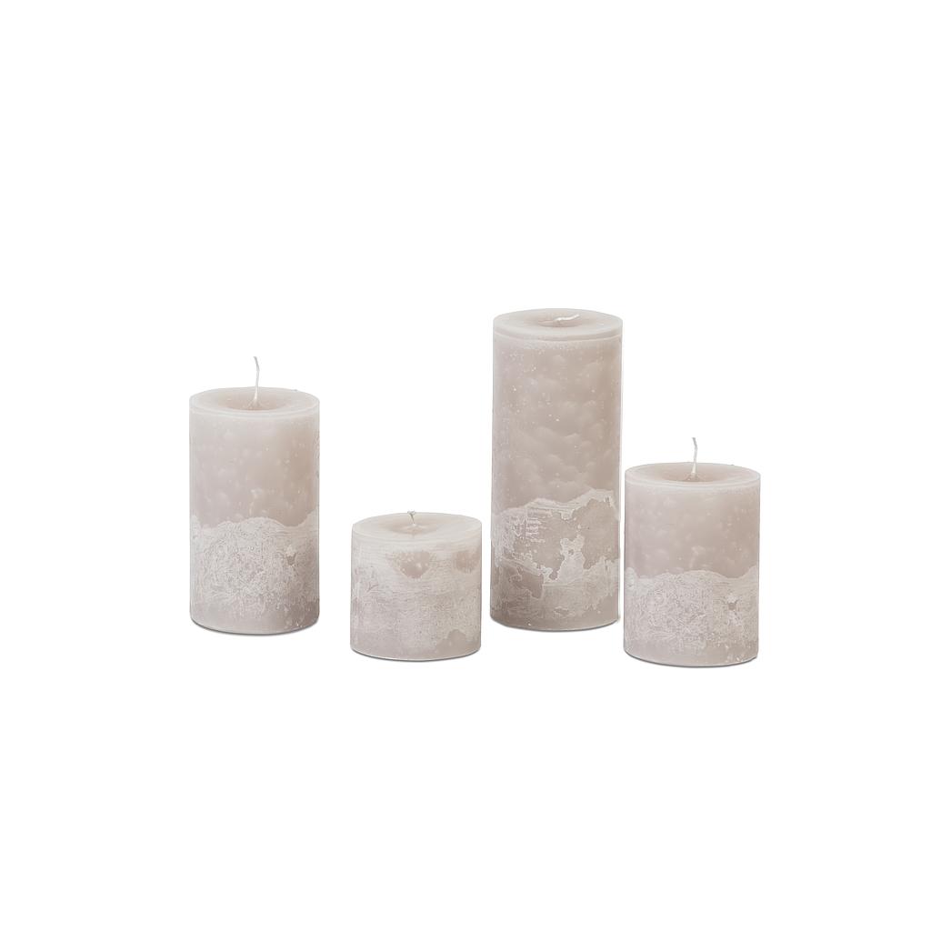 CYLINDER CANDLE Ø 8,6 cm - Ø 8,6 x 15 cm - 1 - int. cot. - p/12