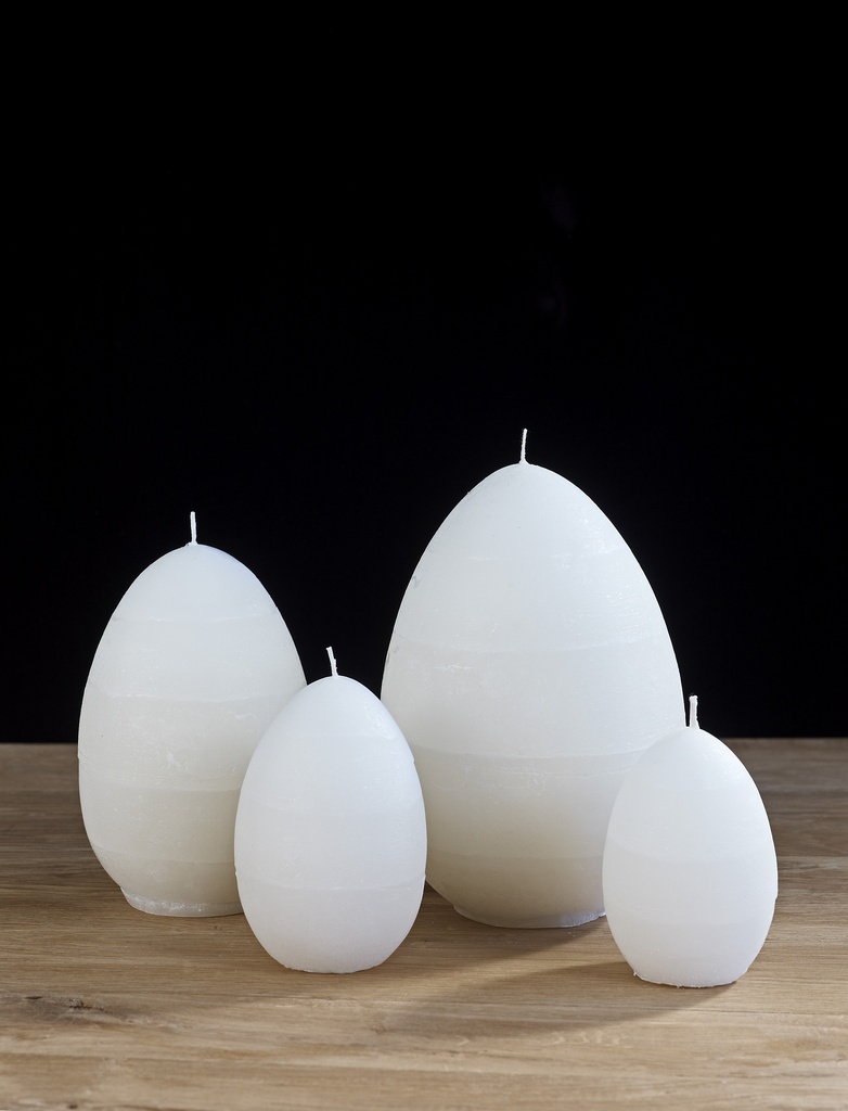 EGGS Ø 12cm - Ø 12 x 13 - 1 - int. cot. - p/6