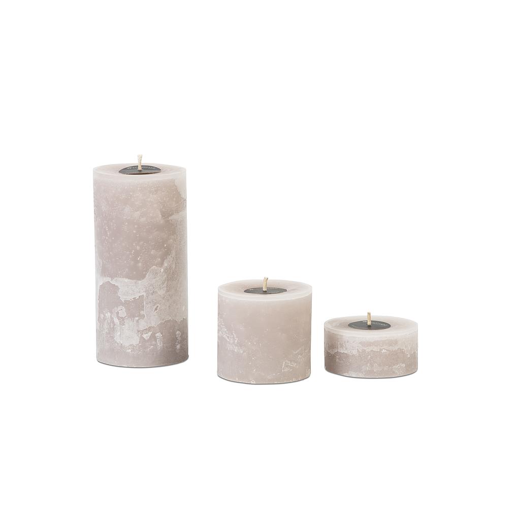 SUPER CANDLE Ø 15 cm - Ø 15 x 32 - 1 - ext. cot. - p/4