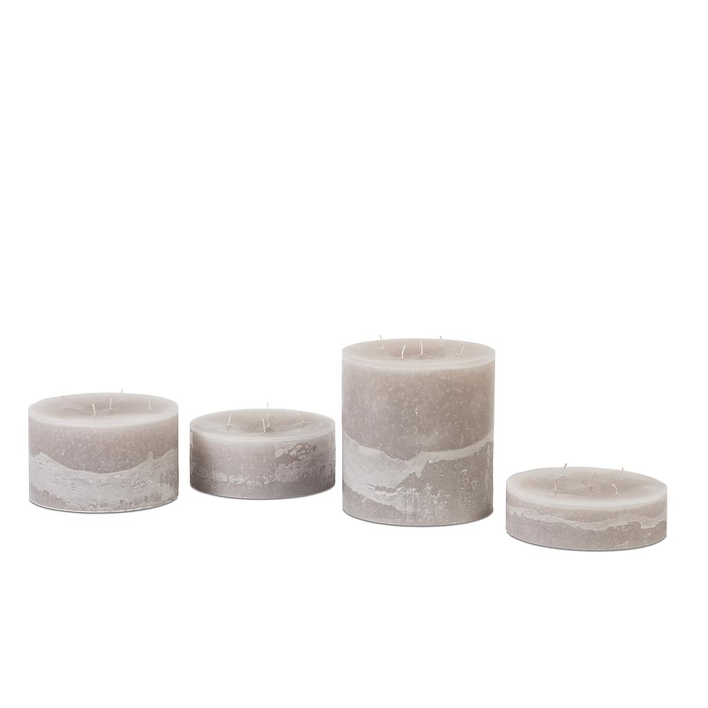SUPER CANDLE Ø 23 cm - Ø 23x60cm - 5 - int. cot. - p/1