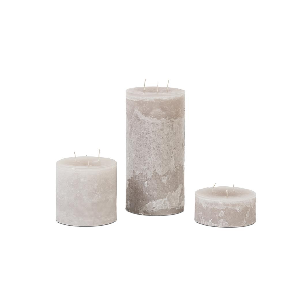 SUPER CANDLE Ø 15 cm - Ø 15 x 110 - 3 - int. cot. - p/1