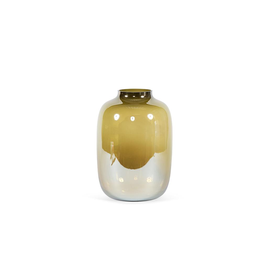 Bulb - glass - olive luster - medium Ø28.5 x 40cm p 1/1