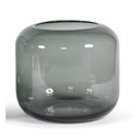 Bulb - glass - smoke - medium Ø36 x 32cm - p/1