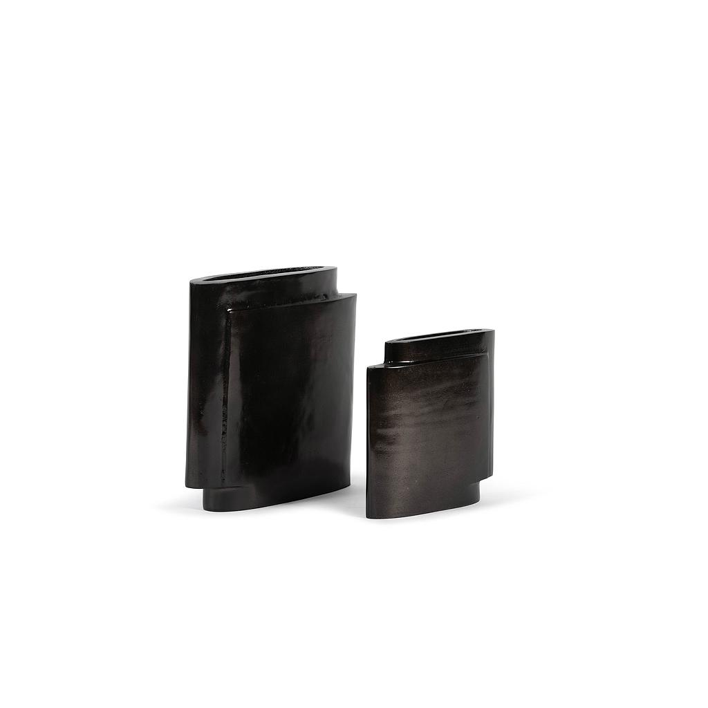 Stepupvase - metal - zinc - large 30x8x30cm - p/1/4