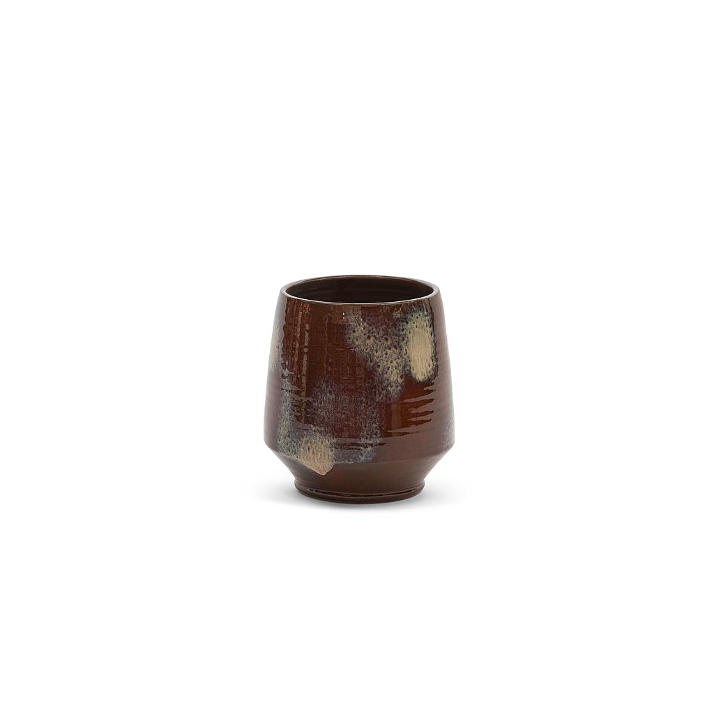 Flowerpot red glazed - terracotta - red - Ø22 x 24cm - p 2