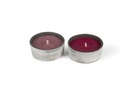 Round choco aged terracotta pot - Ø 18 x 9cm - colour wax - 1 ext. cot. - p/4