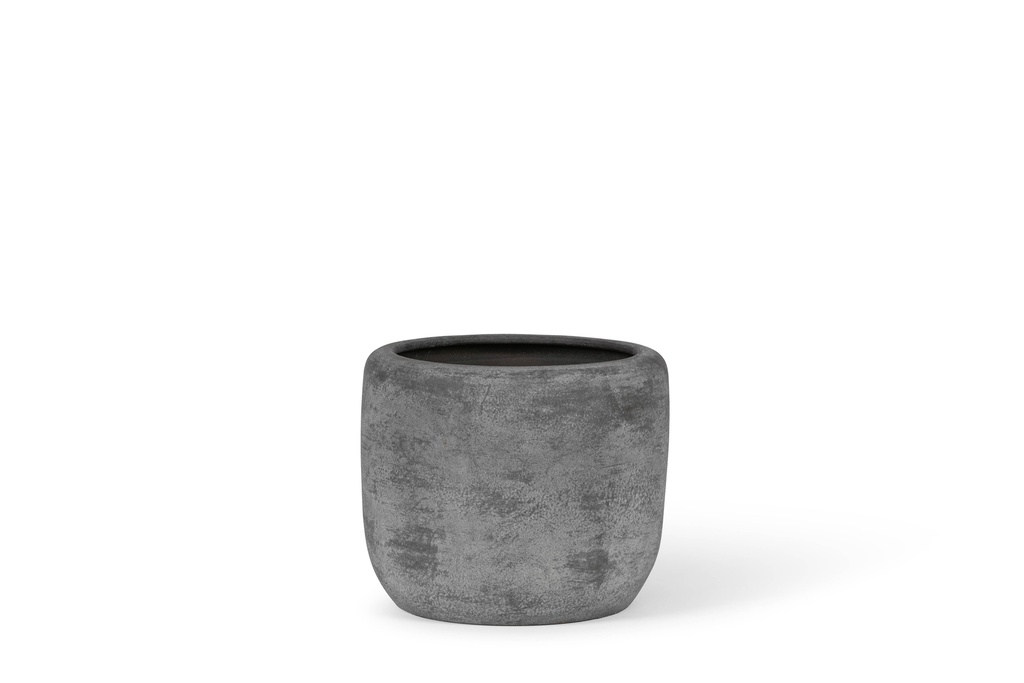 Flowerpot - terracotta - washed brown - Ø36x 30 - p 1