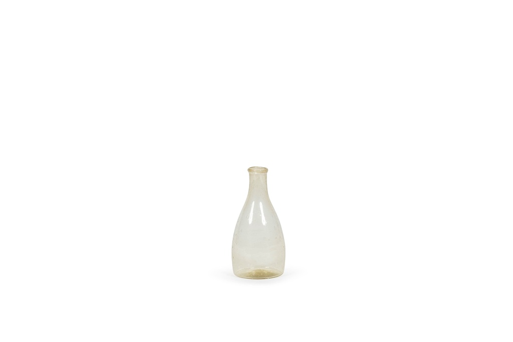 Soliflower - glass - Light yellow - Ø 8x15,5cm - p 6/24