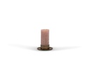 Candleplate for Ø8,6 - brass antique - Ø18x4,5cm - p 2