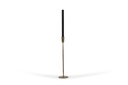 Handforged taperholder - brass antique - big - H 40cm - p/2/16