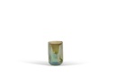 Theelight organic luster - glass - green - Ø 14x20cm - 1/8