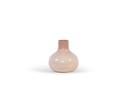 Bottle glazed - terracotta - old rose - Ø 43x40cm - p/1/1