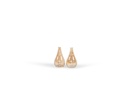 Soliflower small gold luster - glass - Ø 7x13cm - 6/48