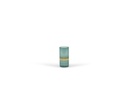 T-Light holder green-cream-green - glass - Ø 6,5x13cm - 4/32