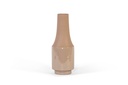 Vase Enamel - Iron - brown - Ø 22x58cm - p/4/4