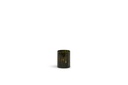 T-Light holder mosaic dark green - Ø10x13cm - 4/12