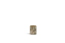 T-Light holder mosaic light green - Ø10x13cm - 4/12