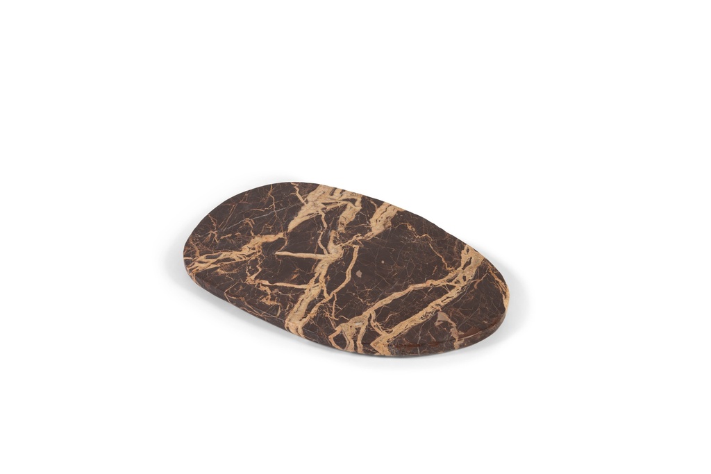 Marble plate - marble - red - 45x30x1,4cm - p/1/2
