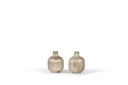 Vase silver gold - Ø13,5 x 16,5cm - p 2/12
