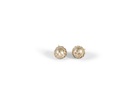 Hanging ball silver gold crackle medium - Ø8cm - p 4/96
