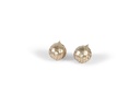 Hanging ball silver gold crackle large - Ø10cm - p 4/48