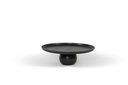 Plate on bolstand bronze - aluminium - Ø45x15 - 1/1